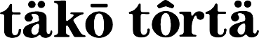 Tako Torta Logo